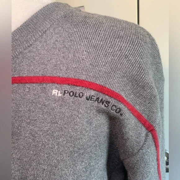 Polo Ralph Lauren Men’s Crewneck Sweater Size Large - Picture 2 of 8
